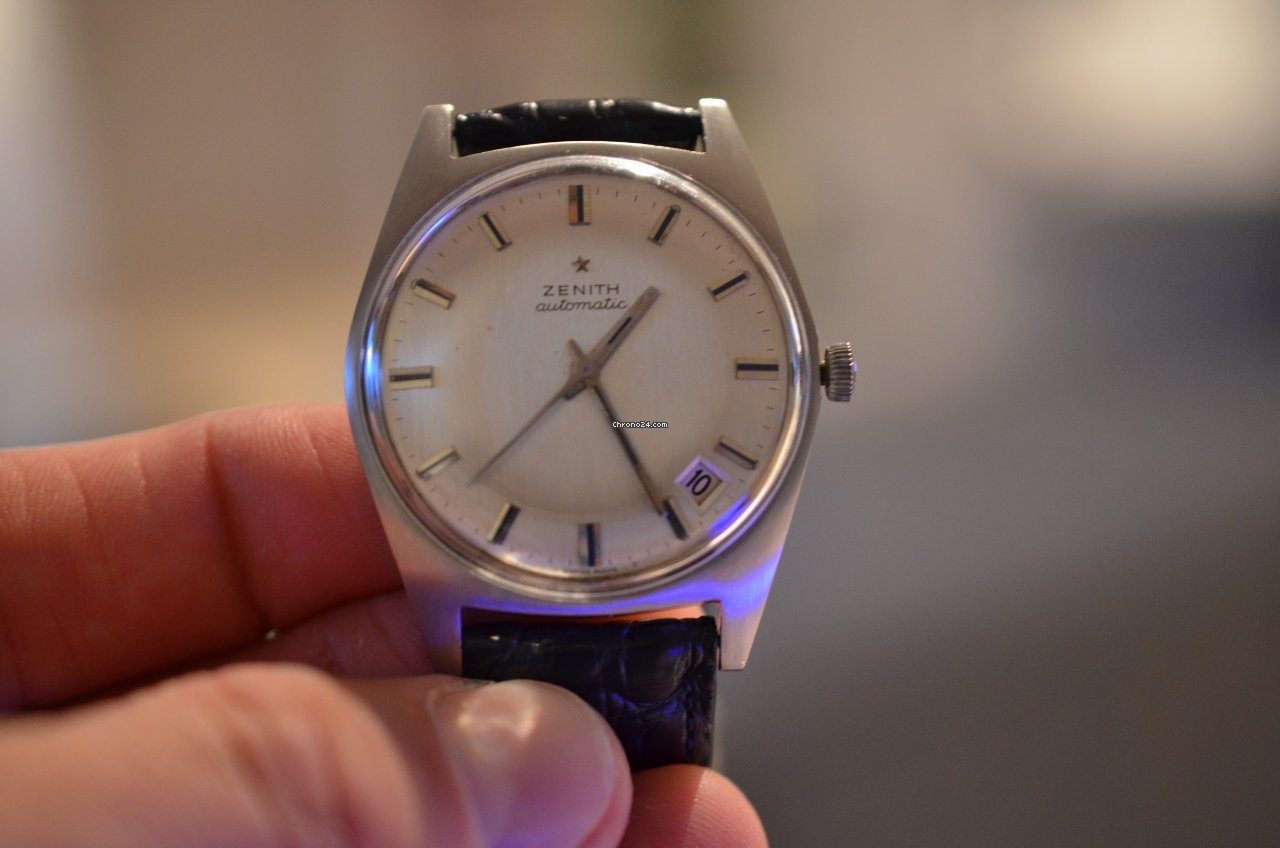 Zenith Mens watch Unisex Automatic Steel 2542PC 5