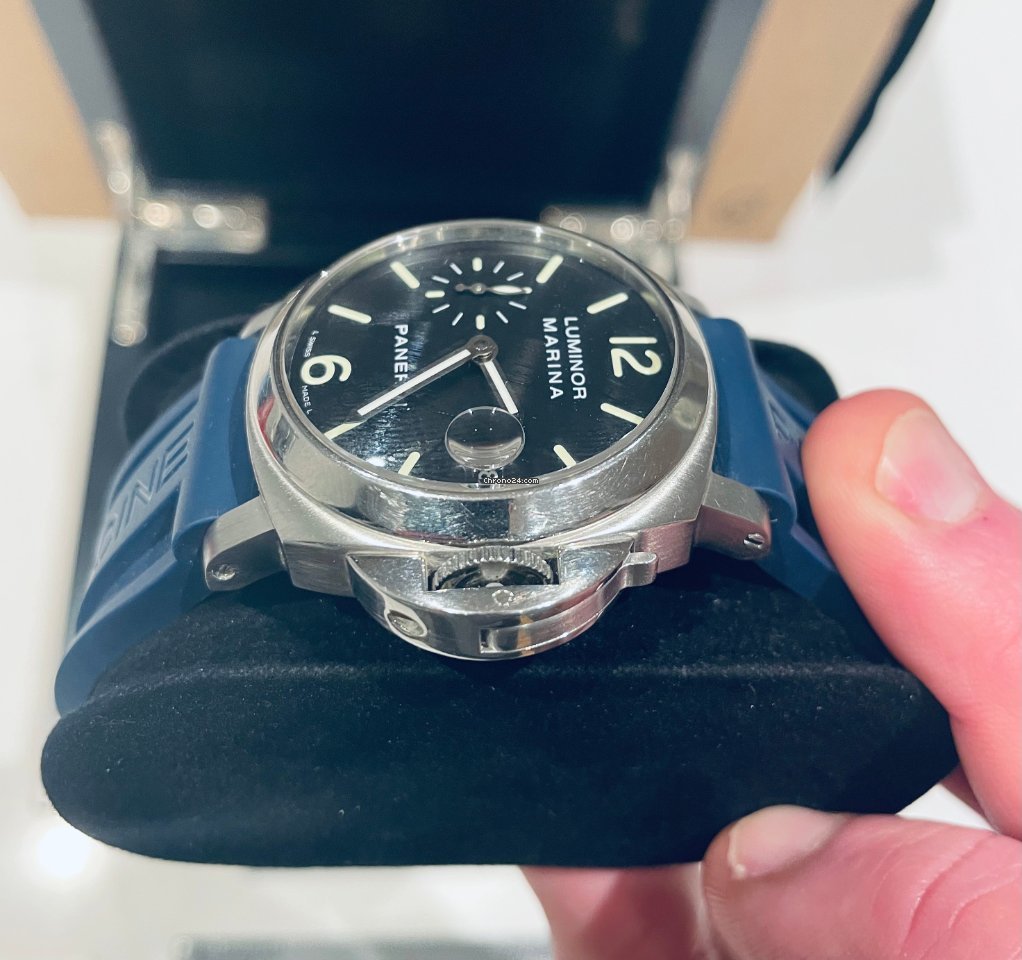 Panerai Mens watch Unisex Automatic Steel OP6625 5