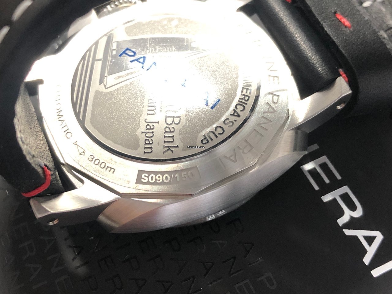 Panerai Luminor Marina 1950 3 Days Automatic Mens watch Unisex Automatic Steel PAM 00732 5
