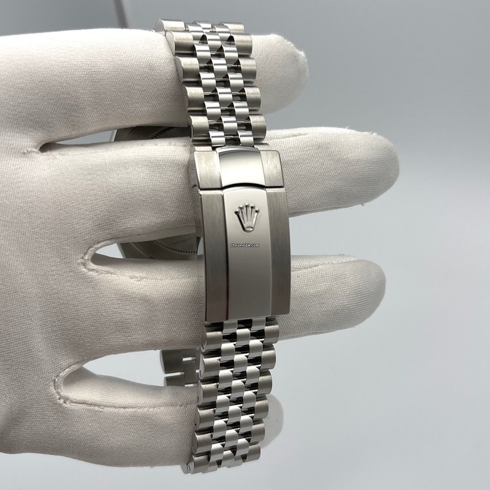 Rolex Datejust 41 Mens watch Unisex Steel Automatic 126300-0018 5