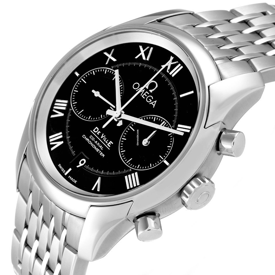 Omega De Ville Co-Axial Mens watch Unisex Automatic Steel 431.10.42.51.01.001 5