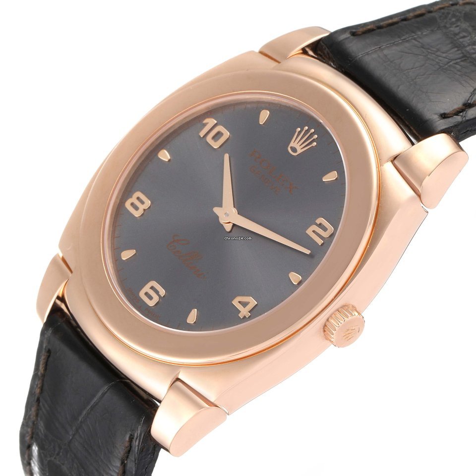 Rolex Cellini Mens watch Unisex Rose gold Manual winding 5330 5