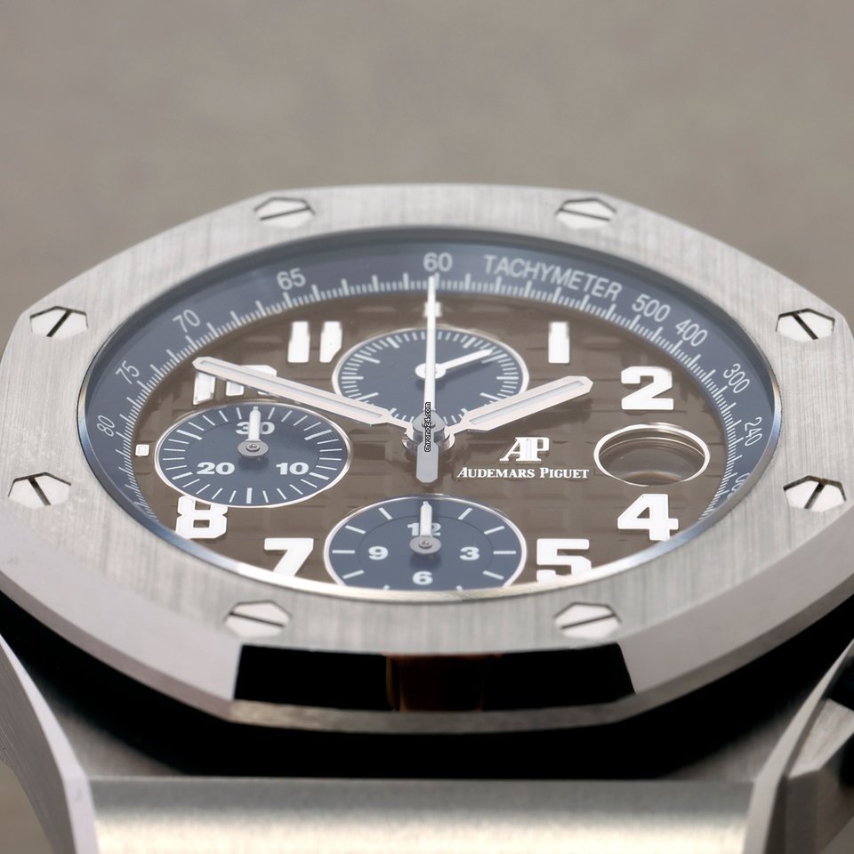 Audemars Piguet Royal Oak Offshore Chronograph Mens watch Unisex Automatic Steel 26470ST 5