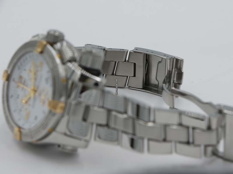 Breitling Emergency Mens watch Unisex Quartz Gold Steel B73321 5