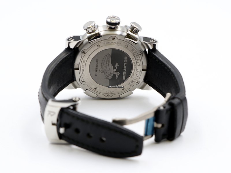 Romain Jerome Mens watch Unisex Automatic Steel RJ.M.CH.DE.001.01 5
