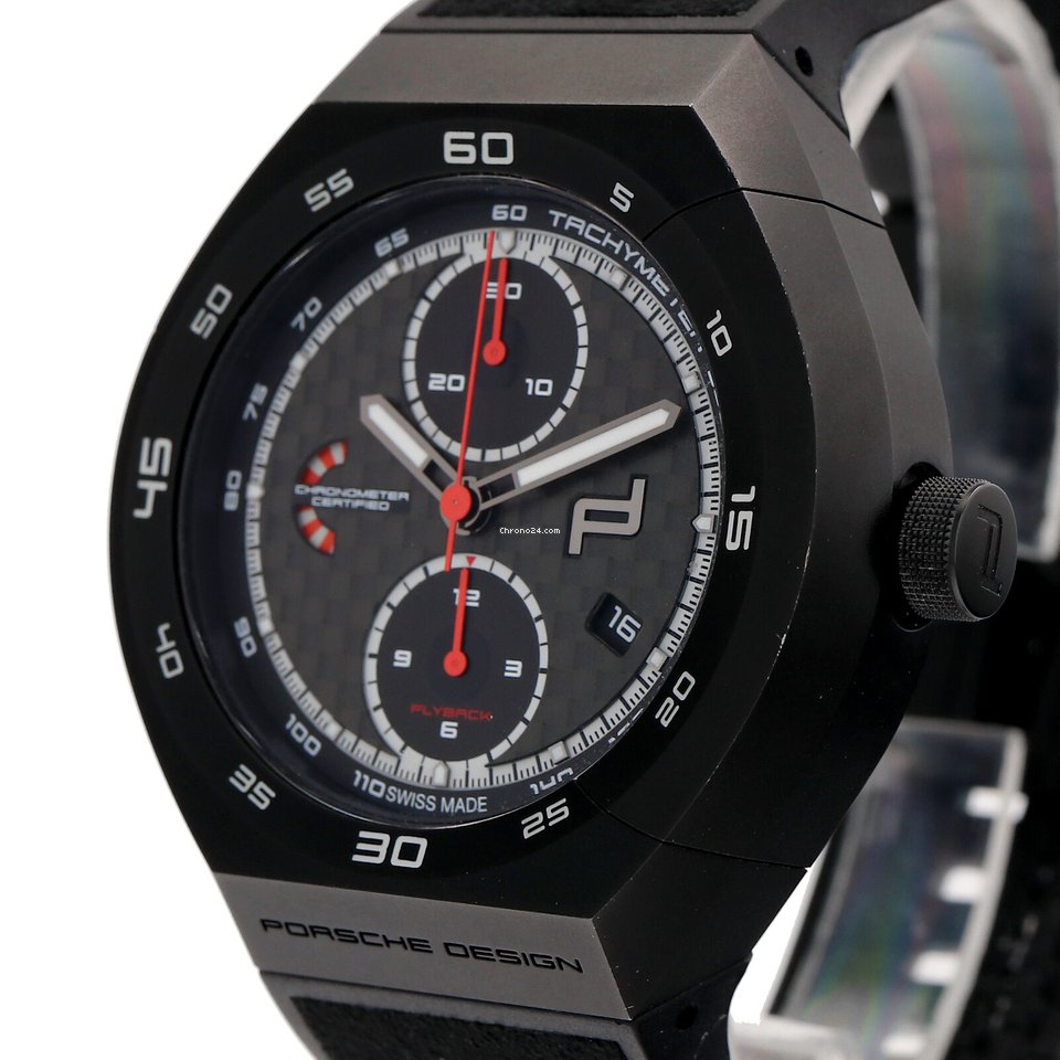 Porsche Design Monobloc Actuator Mens watch Unisex Automatic Titanium NUMBER 6033 5