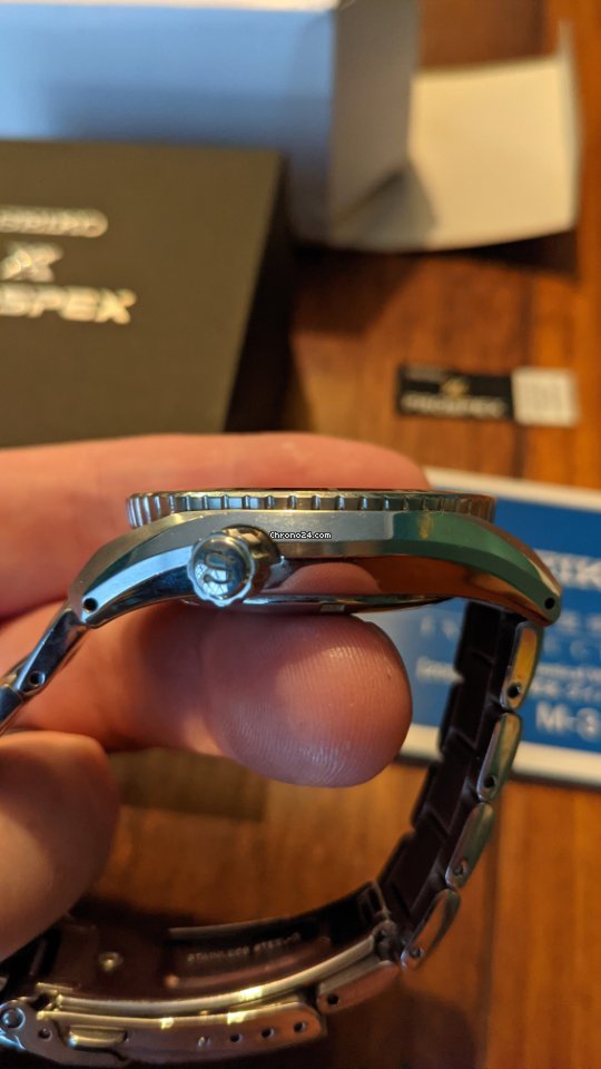 Seiko Prospex Mens watch Unisex Automatic Steel SBDC001 5