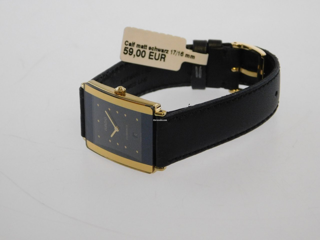 Rado Florence Mens watch Unisex Quartz Gold Steel 160.3605.2N 5