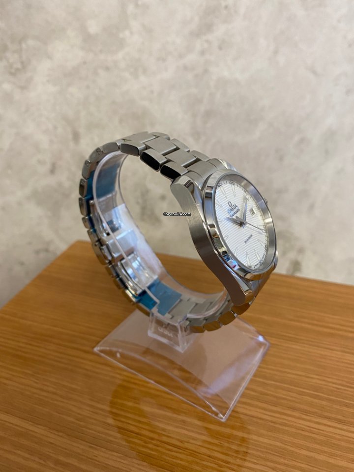 Omega Seamaster Aqua Terra Mens watch Unisex Quartz Steel 231.10.39.60.02.001 5