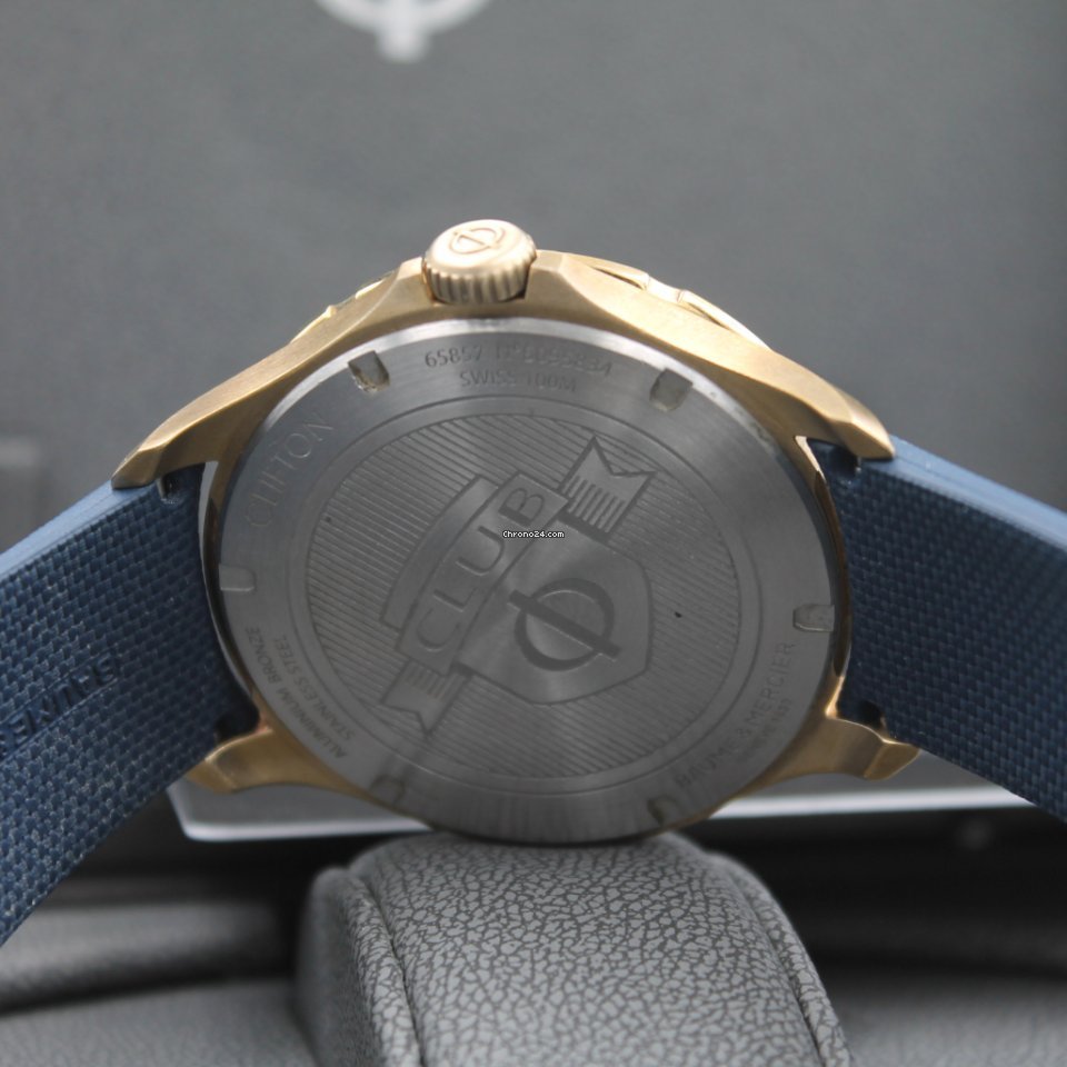 Baume & Mercier Clifton Mens watch Unisex Automatic Bronze MOA10502 5