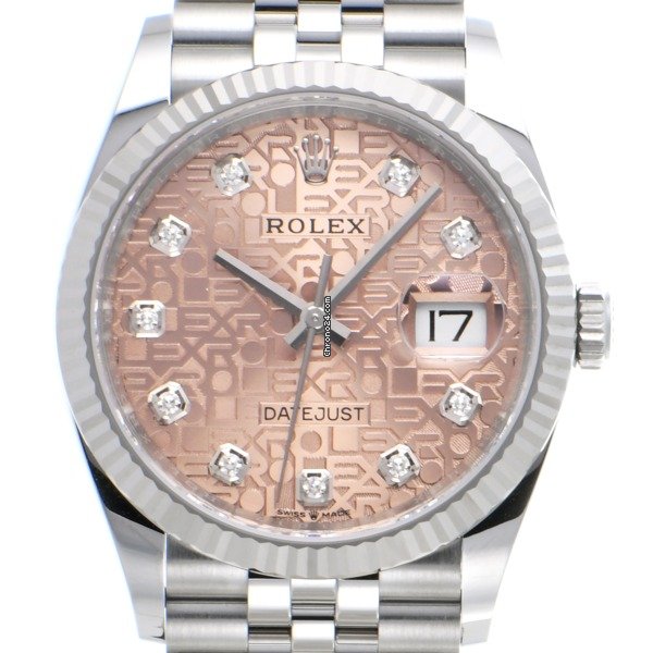 Rolex Datejust 36 Steel Automatic 126234G 5