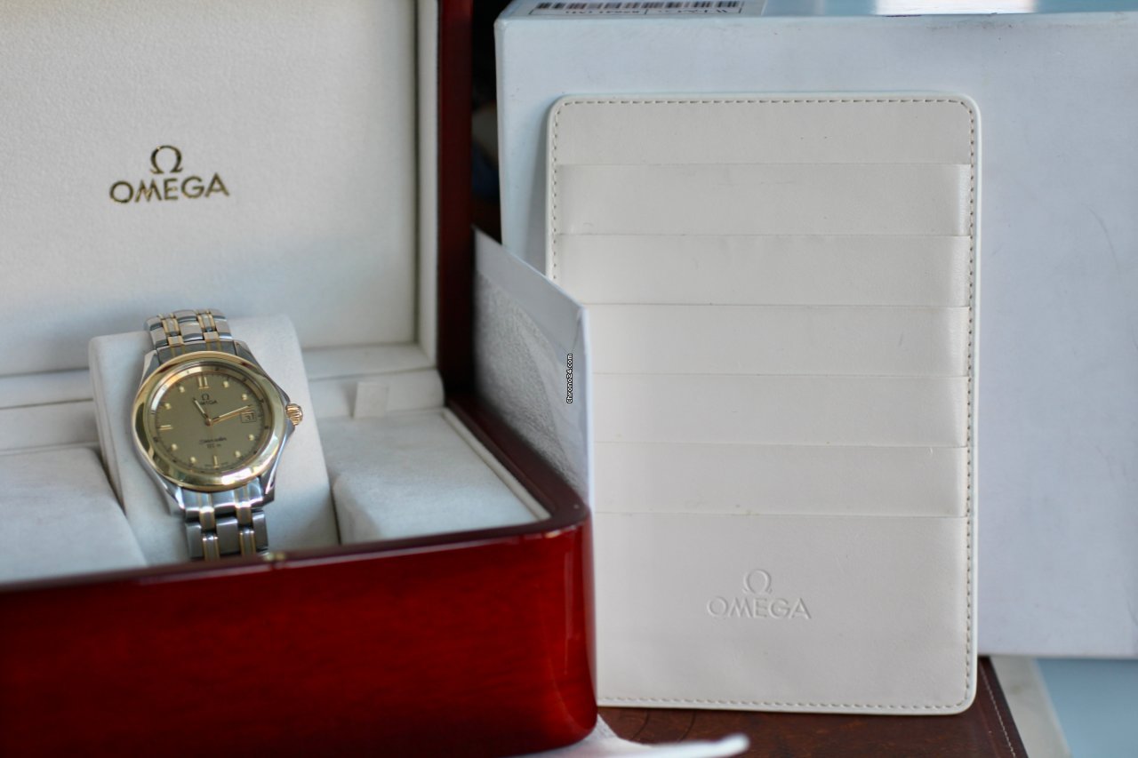 Omega Seamaster Aqua Terra Mens watch Unisex Quartz Steel 23112100 5