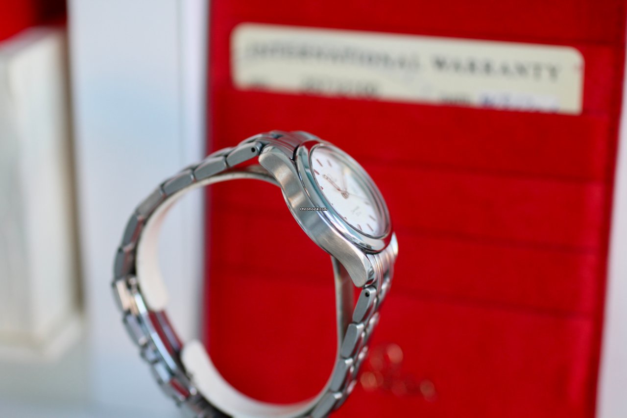 Omega Seamaster Womens watch Quartz Steel 25712100 5