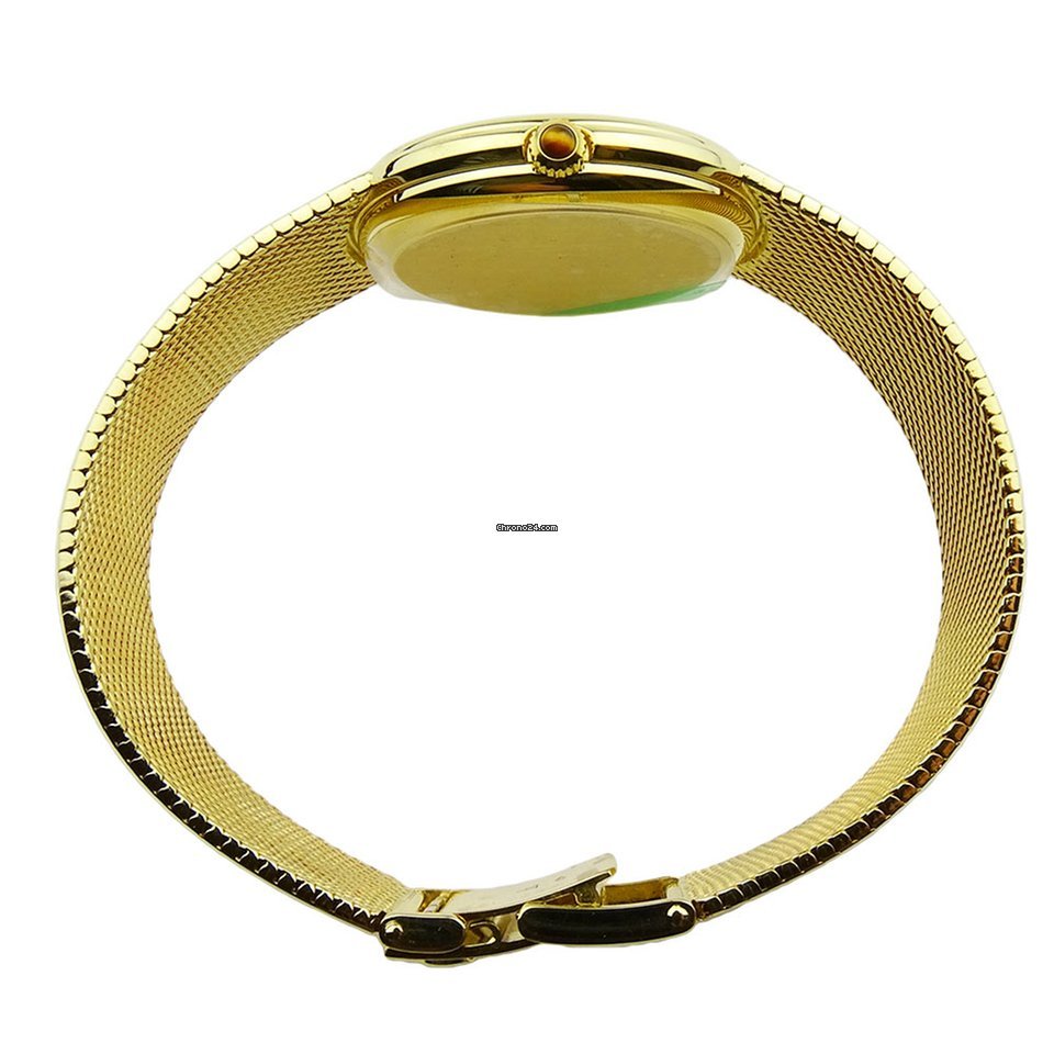 Omega De Ville Mens watch Unisex Automatic Yellow gold 7284 159 5