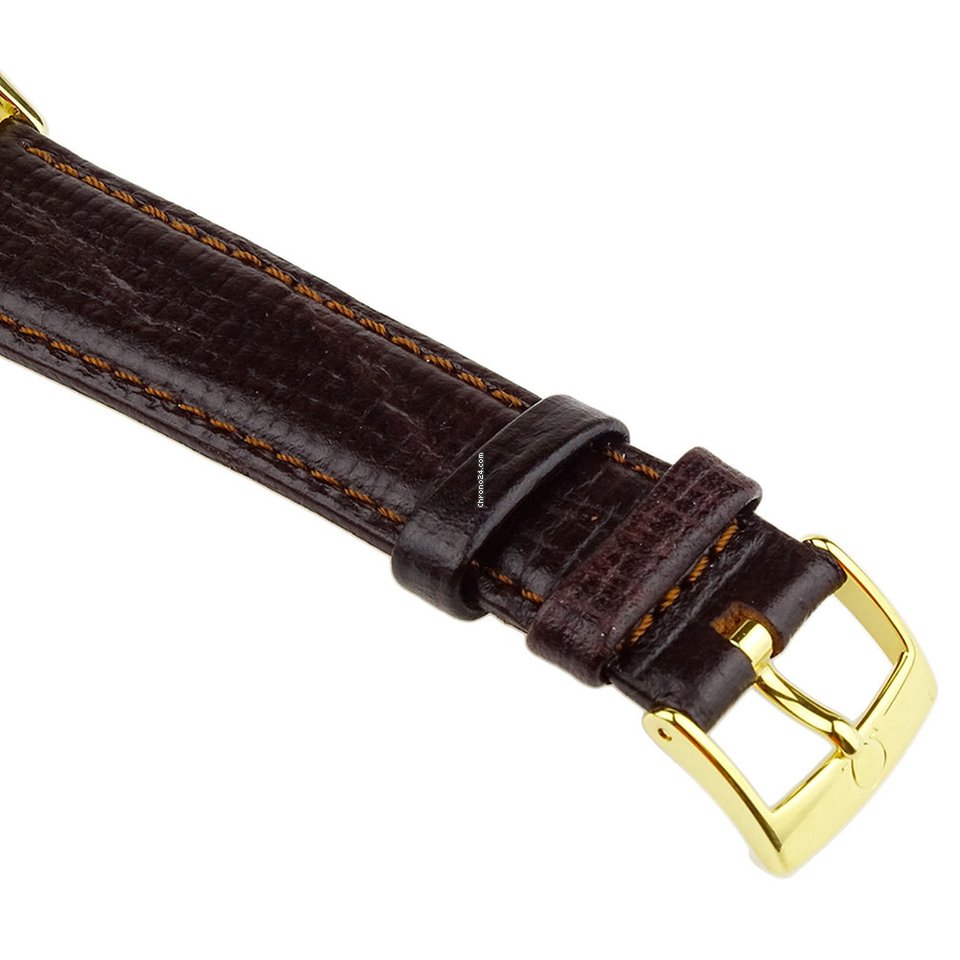 Omega Seamaster DeVille Mens watch Unisex Automatic Yellow gold 165 6-5020 5