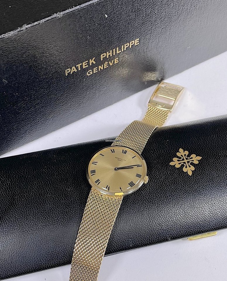 Patek Philippe Calatrava Mens watch Unisex Manual winding 3562-1 5