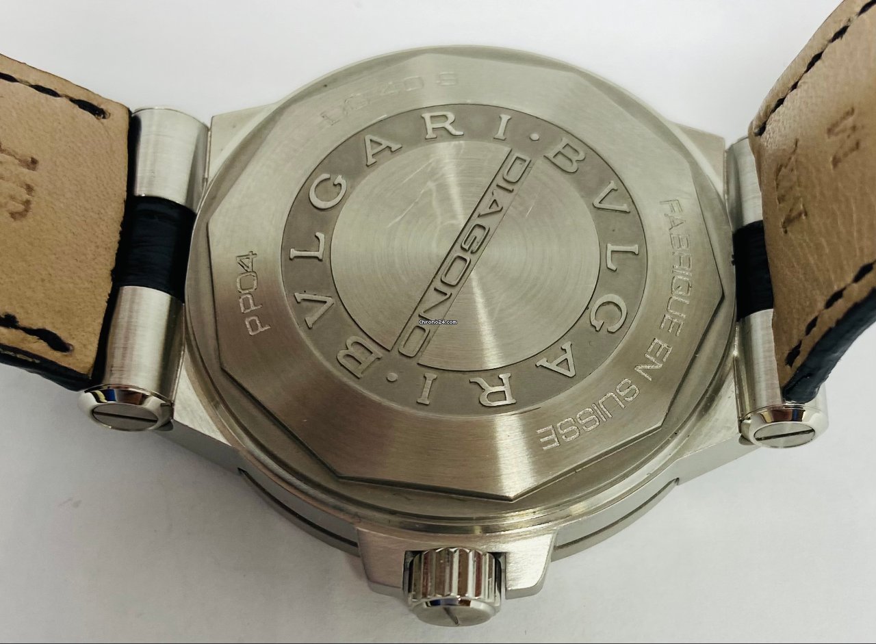 Bulgari Diagono Mens watch Unisex Automatic Bulgari diacono 5