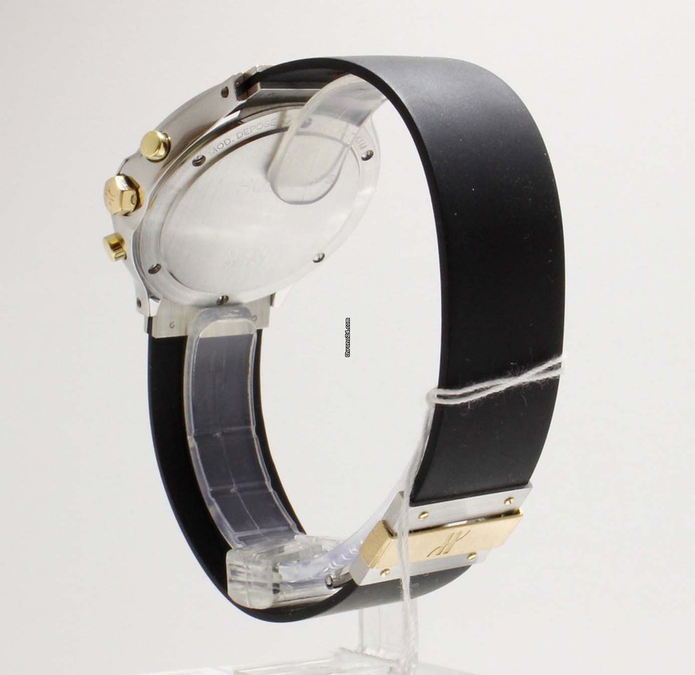Hublot Classic Mens watch Unisex Quartz Gold Steel 1620.2 5