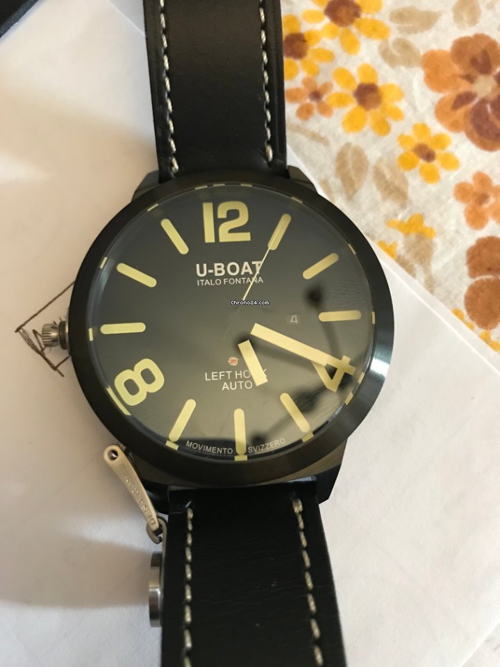 U-Boat Classico Mens watch Unisex Automatic Steel 5365 5