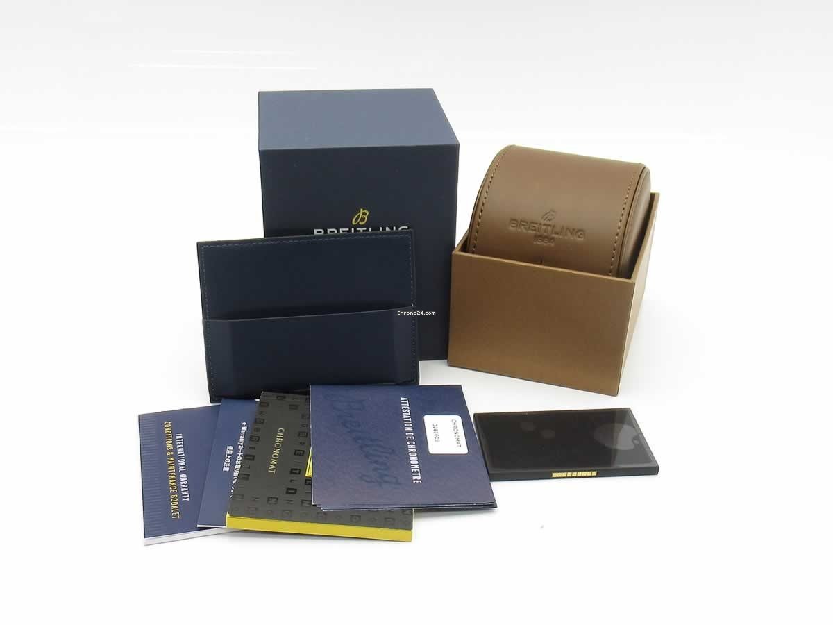 Breitling Chronomat 44 Mens watch Unisex Automatic Gold Steel IB011012 B957 5