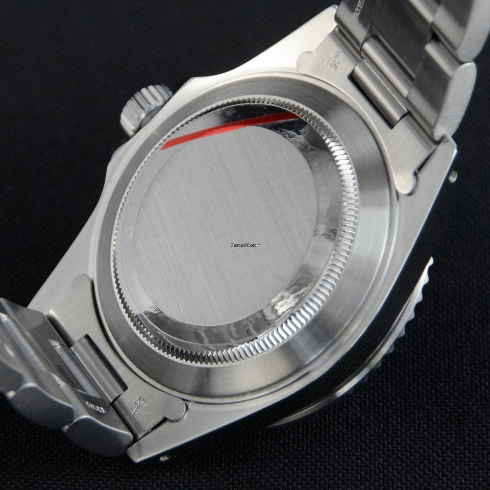 Rolex Submariner (No Date) Mens watch Unisex Steel Automatic 14060M 5