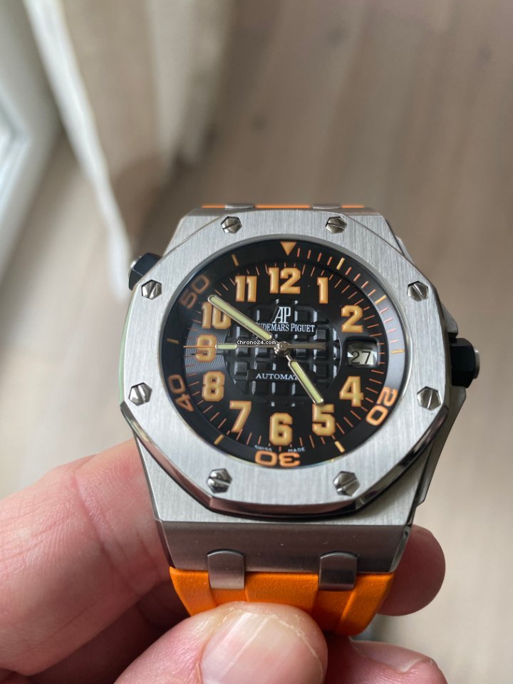 Audemars Piguet Royal Oak Offshore Diver Mens watch Unisex Automatic Steel 15701ST.OO.D002CA.01 5