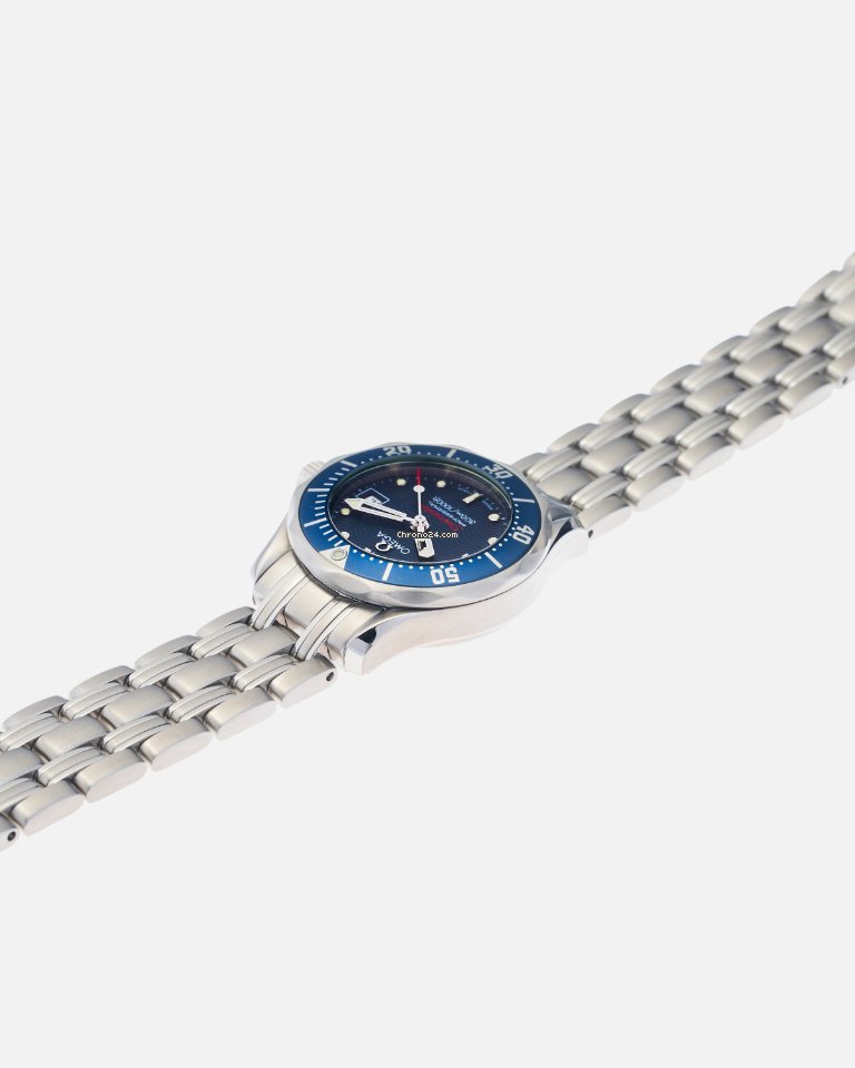 Omega Seamaster Diver 300 M Womens watch Quartz Steel 2224.80.00 5