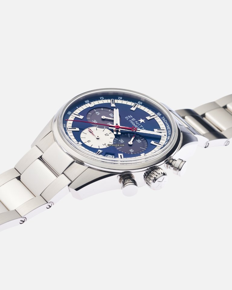 Zenith El Primero Original 1969 Mens watch Unisex Automatic 03.2150.400 53.M2150 5