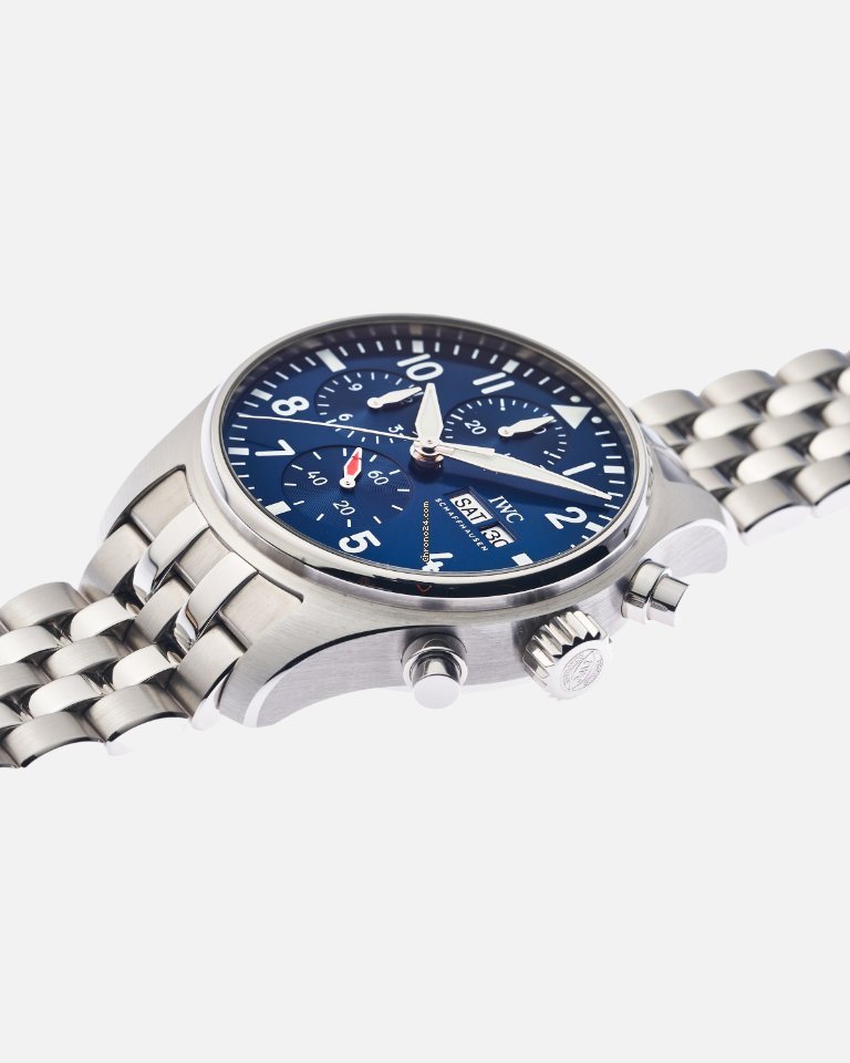 IWC Pilot Chronograph Mens watch Unisex Automatic Steel IW388102 5