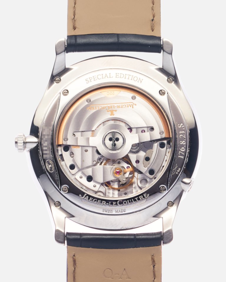 Jaeger-LeCoultre Master Ultra Thin Perpetual Mens watch Unisex Automatic Steel Q130842J 5