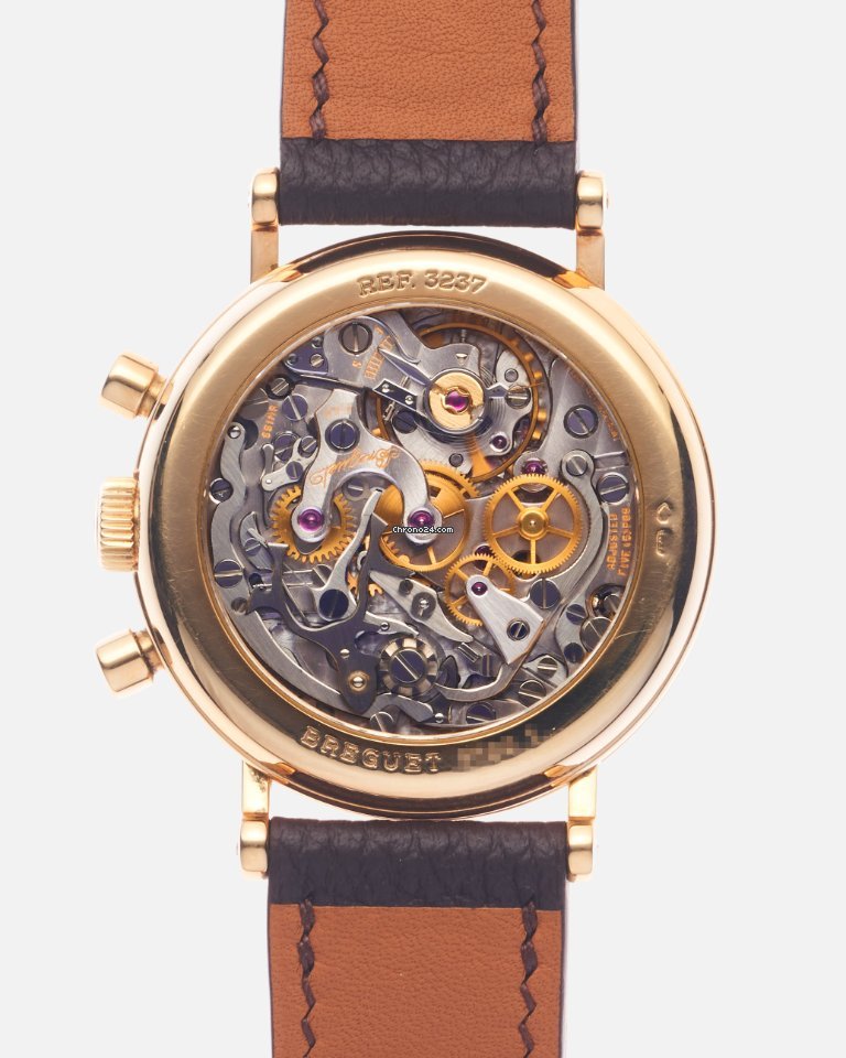 Breguet Classique Mens watch Unisex Manual winding Yellow gold 3237 5