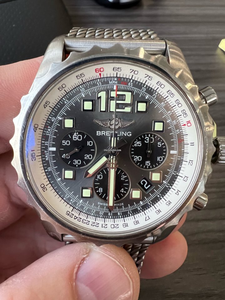 Breitling Chronospace Automatic Mens watch Unisex Automatic Steel A2336035 BA68 5