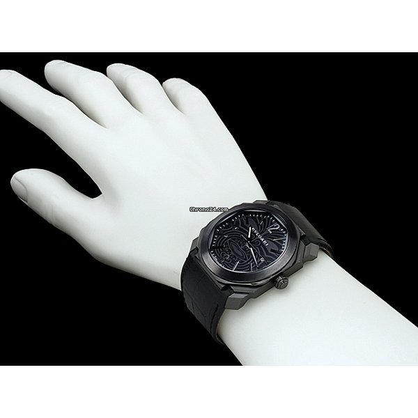 Bulgari Automatic Steel BGO41BSBLD AB 5