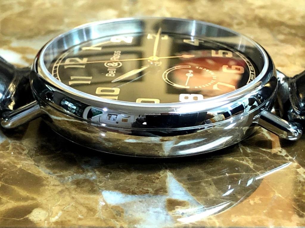 Bell & Ross Vintage Steel BRWW197-BL-ST SCR 5