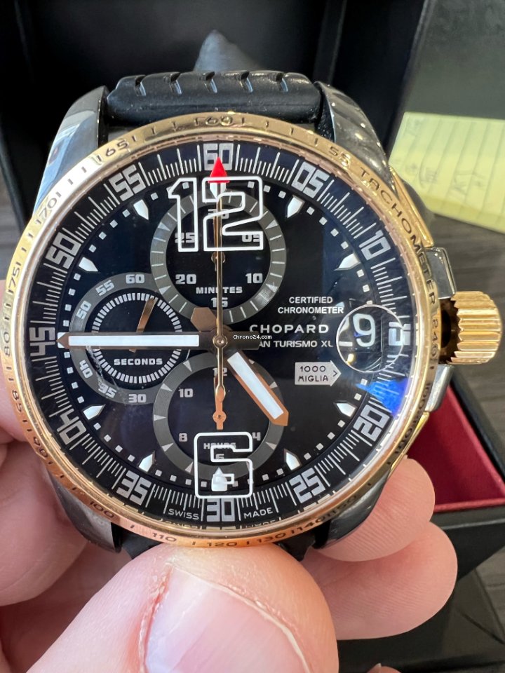 Chopard Mille Miglia Automatic Rose gold 161272-5001 5