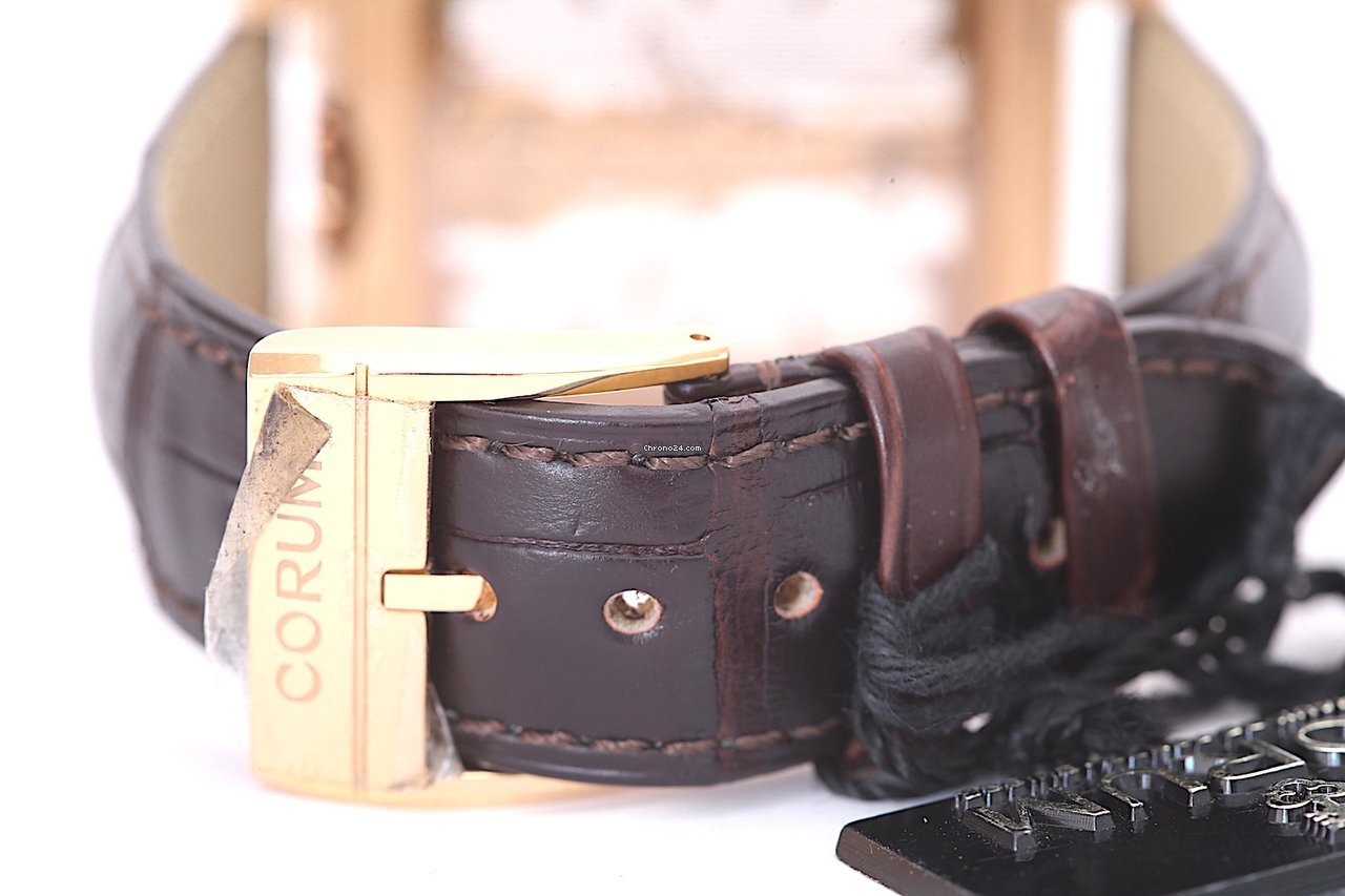 Corum Golden Bridge Mens watch Unisex Rose gold 113.160.55 0002 0000 5