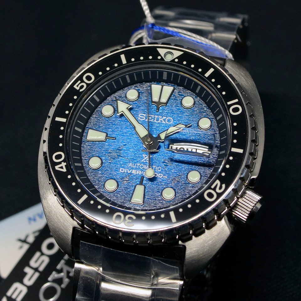Seiko Prospex Mens watch Unisex Automatic Steel SRPE39K1 5