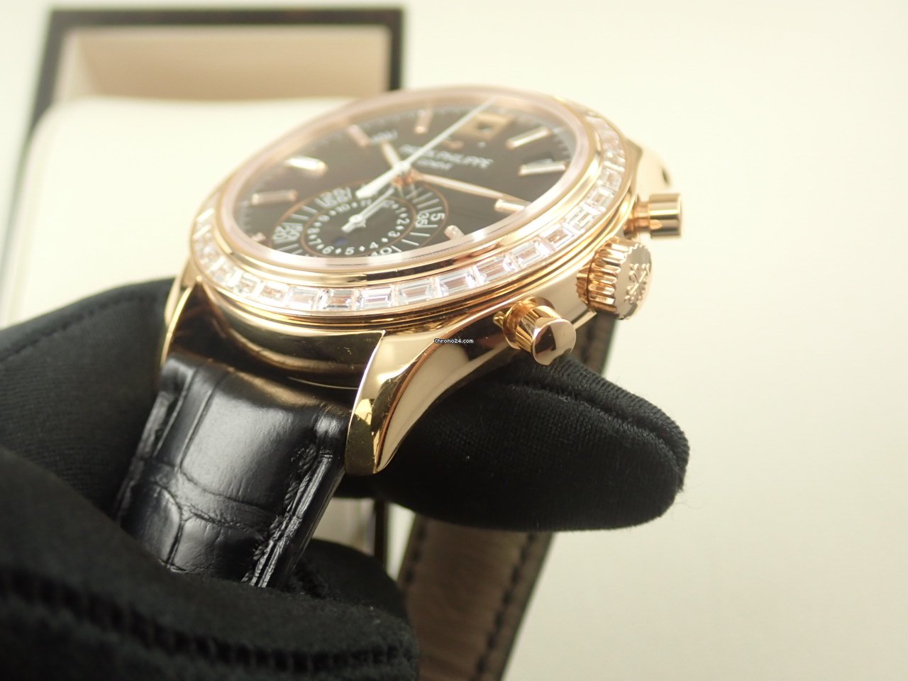 Patek Philippe Annual Calendar Chronograph Automatic Red gold 5961R 5