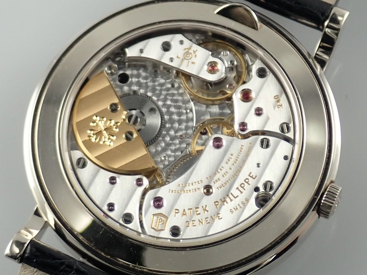 Patek Philippe Perpetual Calendar Automatic White gold 5139G 5
