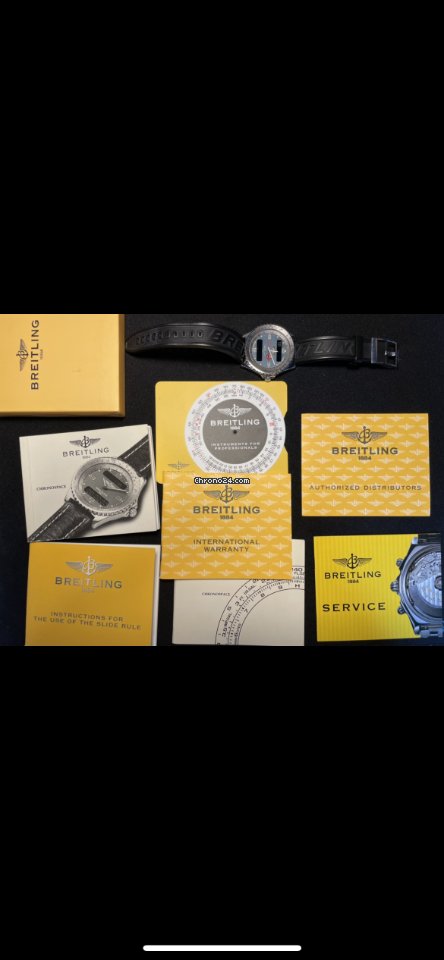 Breitling Chronospace Mens watch Unisex Quartz A56012 5