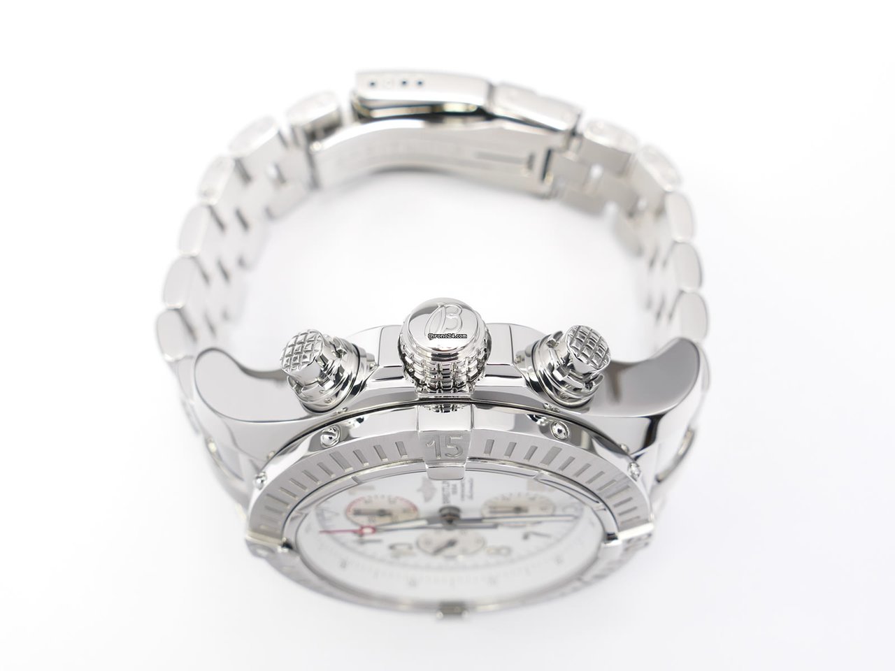 Breitling Super Avenger Mens watch Unisex Automatic Steel A1337011 5