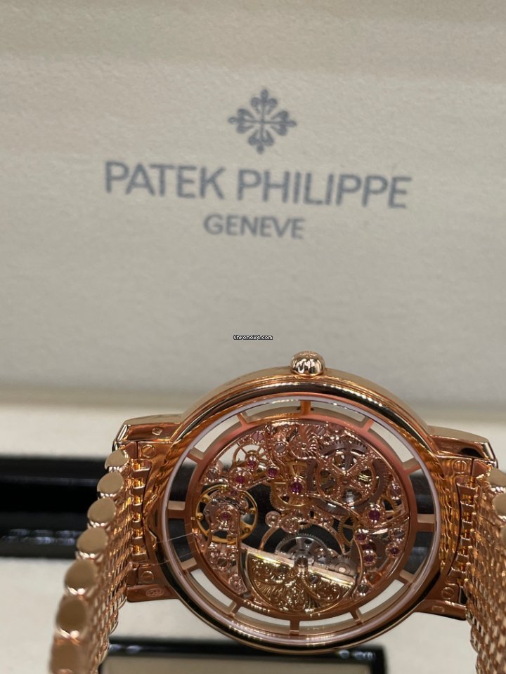 Patek Philippe Complications Mens watch Unisex Automatic Rose gold 5180 1R-001 5