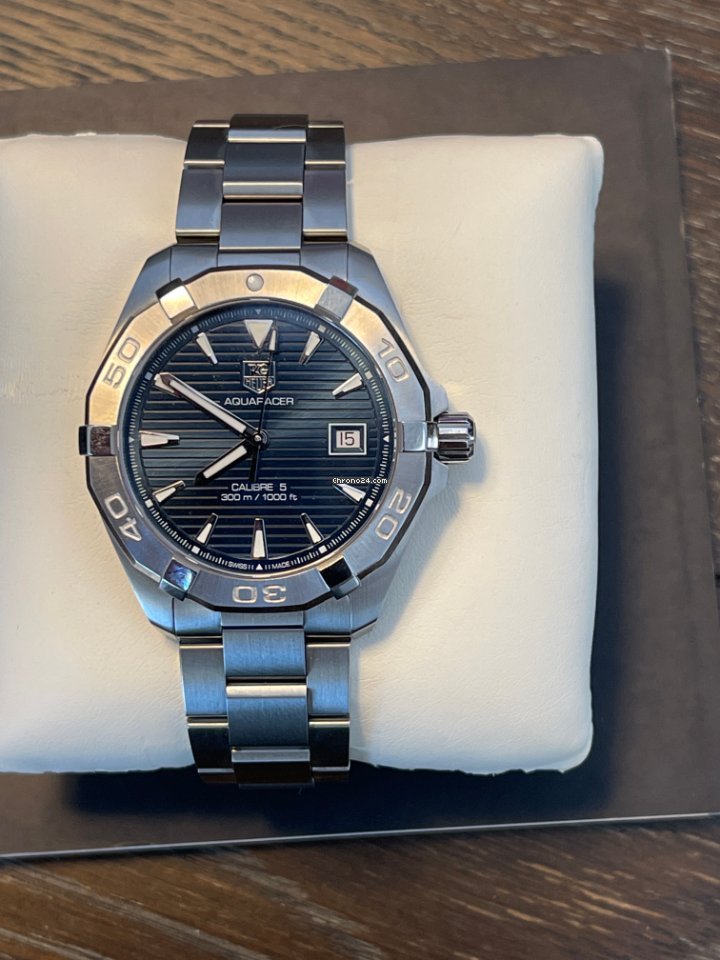 TAG Heuer Aquaracer 300M Mens watch Unisex Automatic Steel WAY2112.BA0910 5