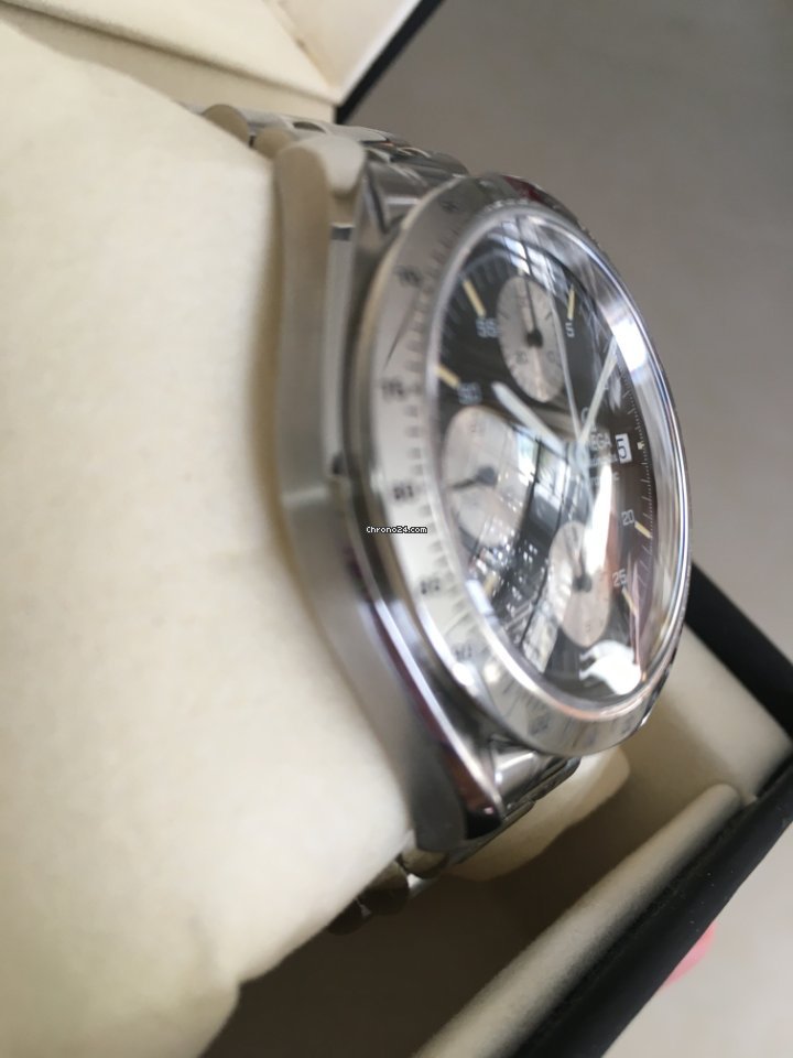 Omega Speedmaster Date Mens watch Unisex Automatic Steel 3511.50 5