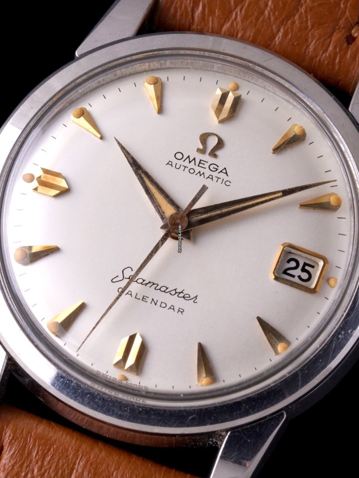 Omega Seamaster Mens watch Unisex Automatic Steel 2849 7 SC 5