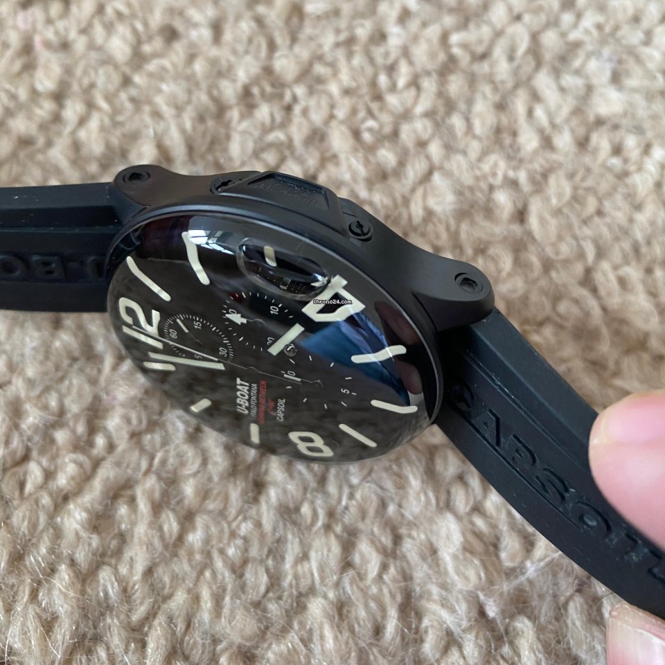 U-Boat Mens watch Unisex Quartz Steel 8109 A 5