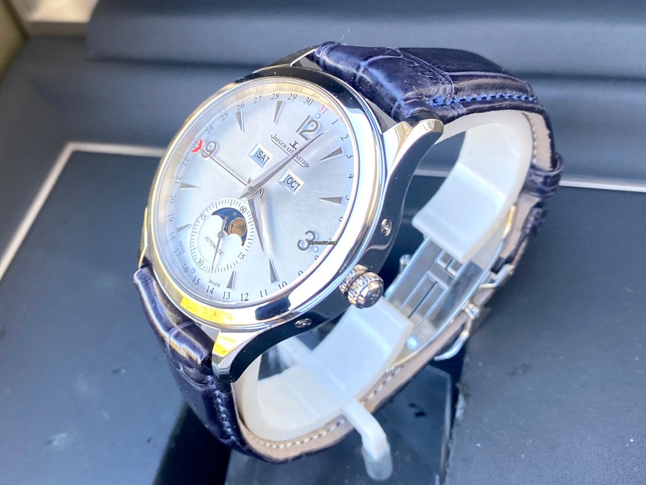 Jaeger-LeCoultre Master Calendar Mens watch Unisex Automatic Steel Q1558420 5