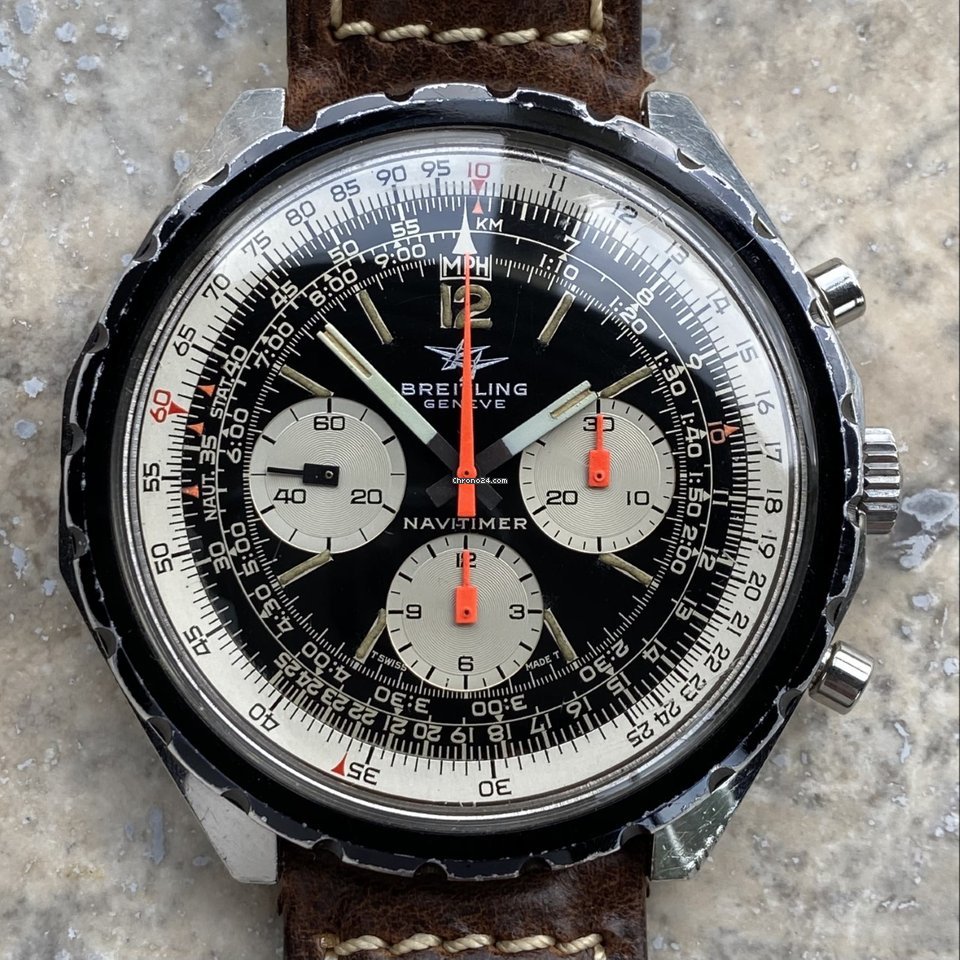 Breitling Navitimer Mens watch Unisex Manual winding Steel 0816 5