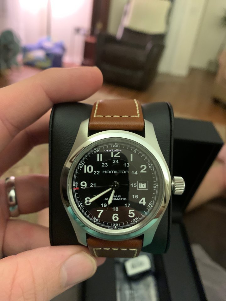 Hamilton Khaki Field Mens watch Unisex Automatic Steel H70555533 5