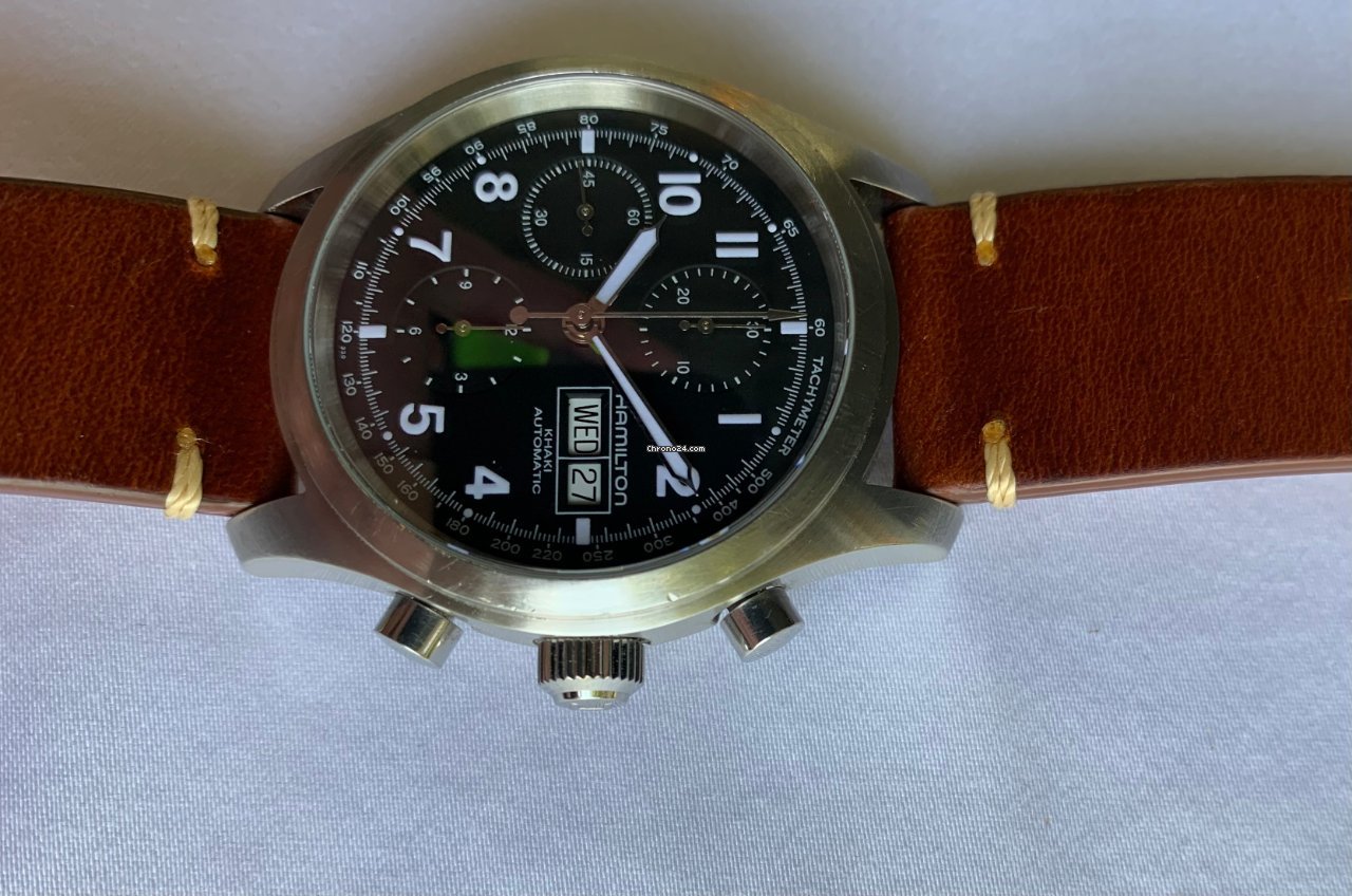 Hamilton Khaki Field Mens watch Unisex Automatic H71456593 5